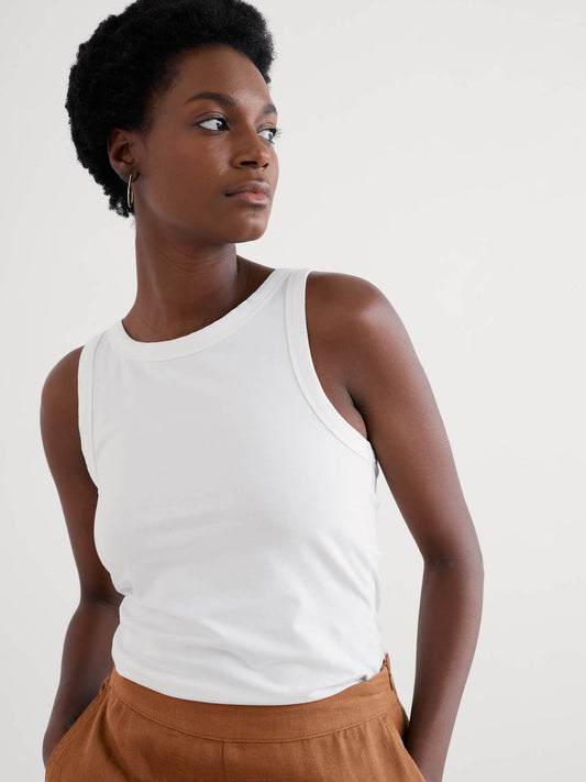 Seasalt - Wild Plain Vest - Salt