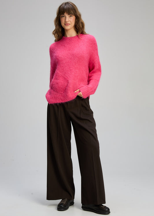 Zaket & Plover - Alpaca Jumper - Pink - ZP8110