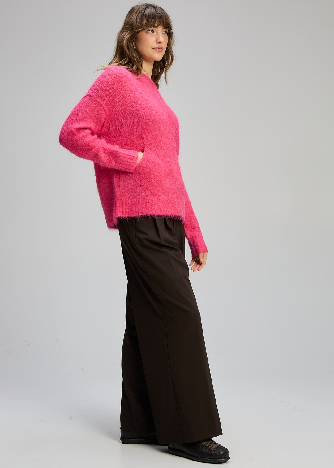 Zaket & Plover - Alpaca Jumper - Pink - ZP8110