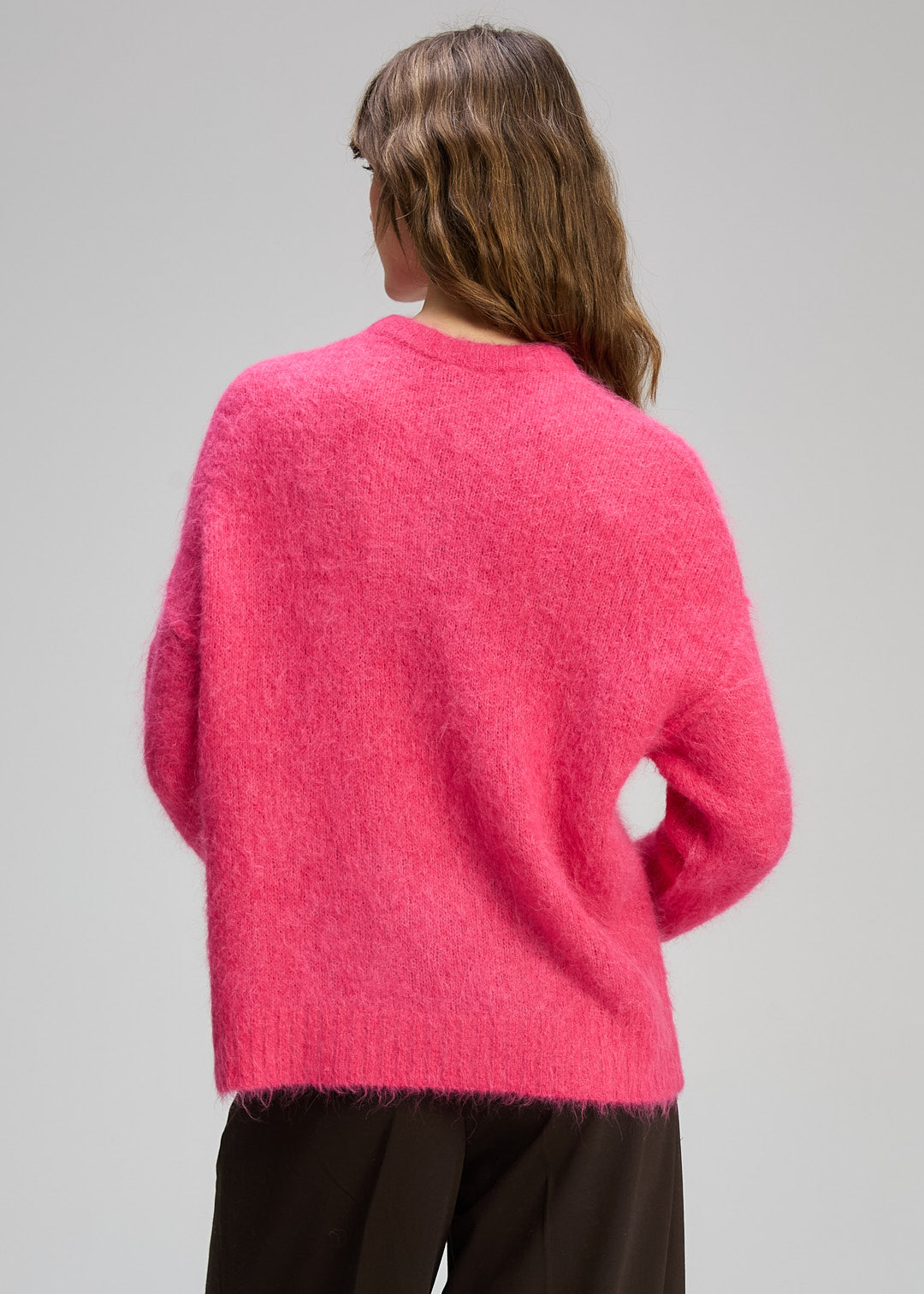 Zaket & Plover - Alpaca Jumper - Pink - ZP8110