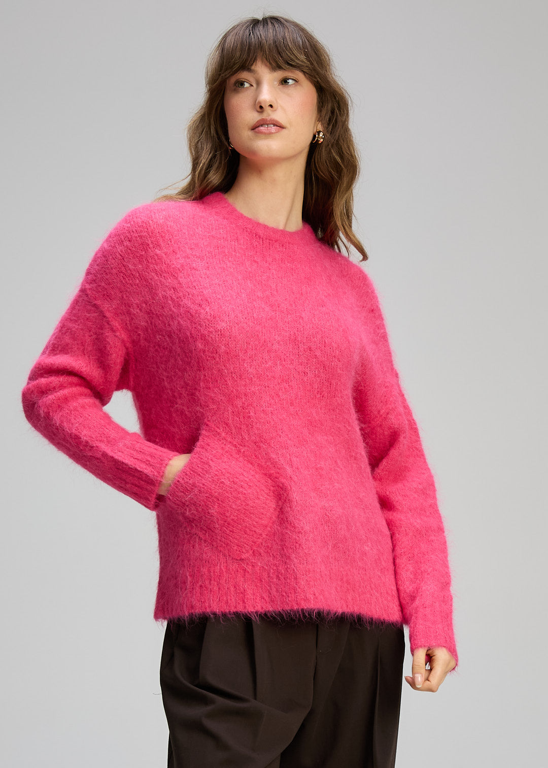 Zaket & Plover - Alpaca Jumper - Pink - ZP8110