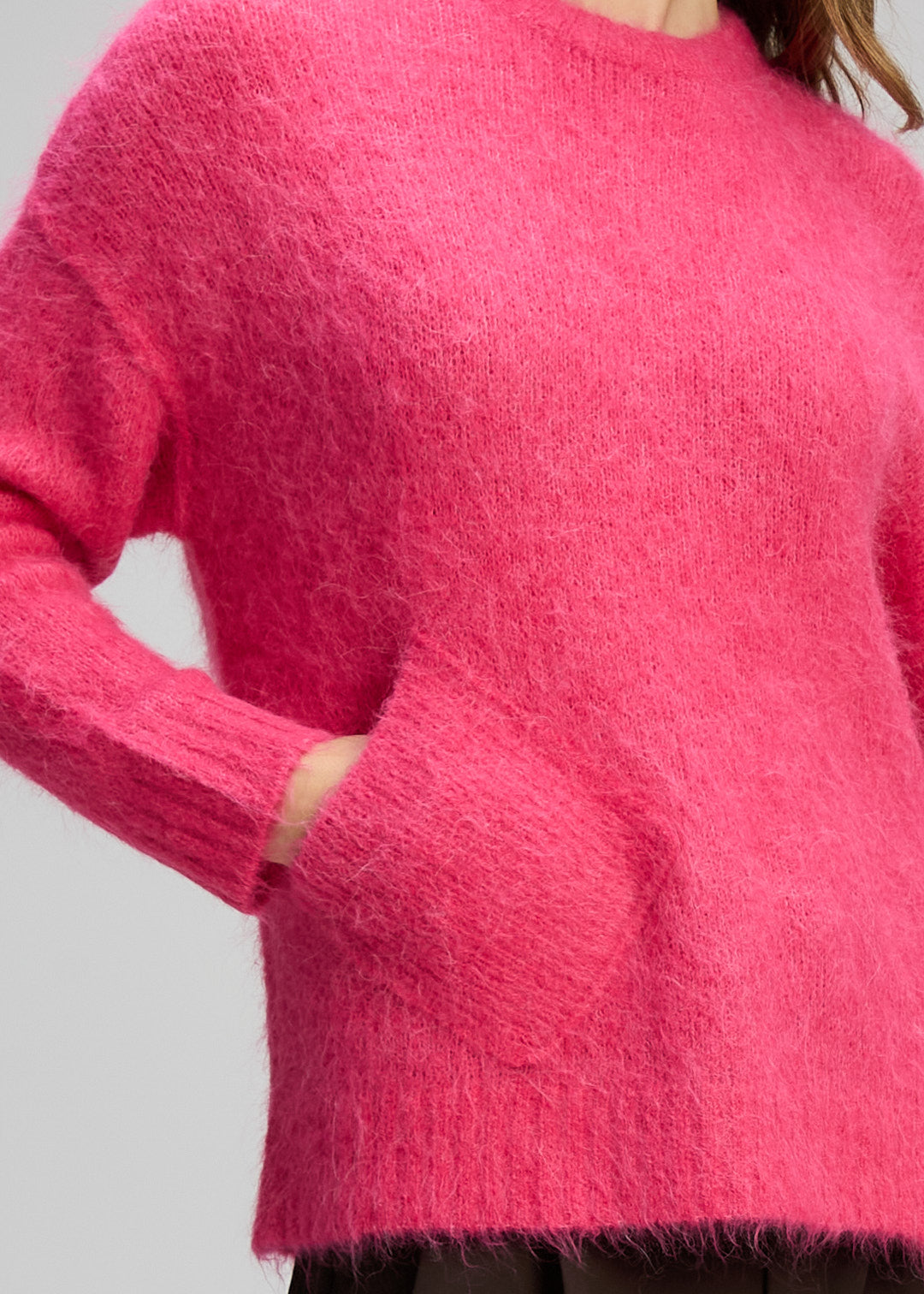 Zaket & Plover - Alpaca Jumper - Pink - ZP8110