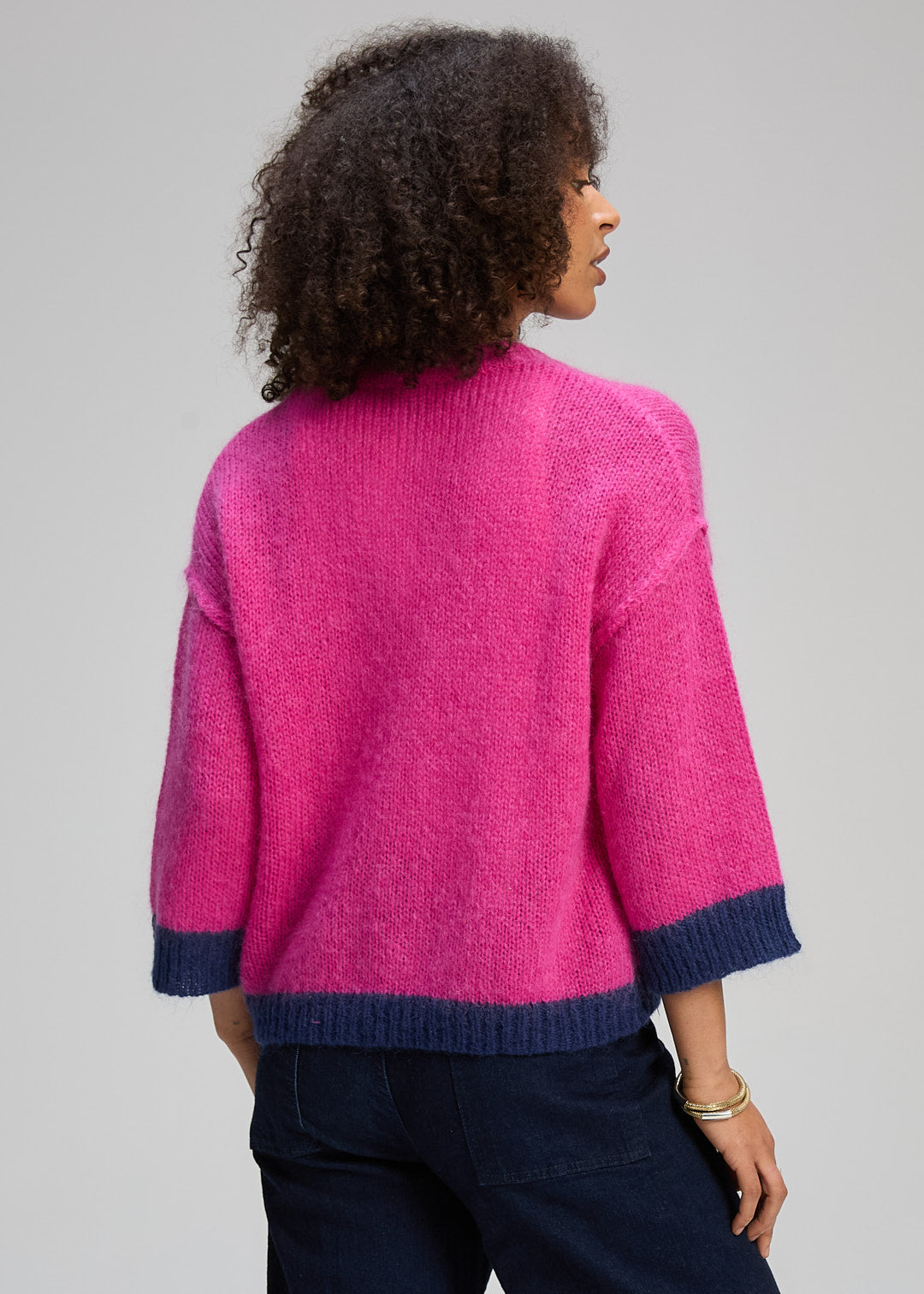 ロコ様    KID MOHAIR WIDE COVER PULLOVER Kid Mohair Sweater - Etsy