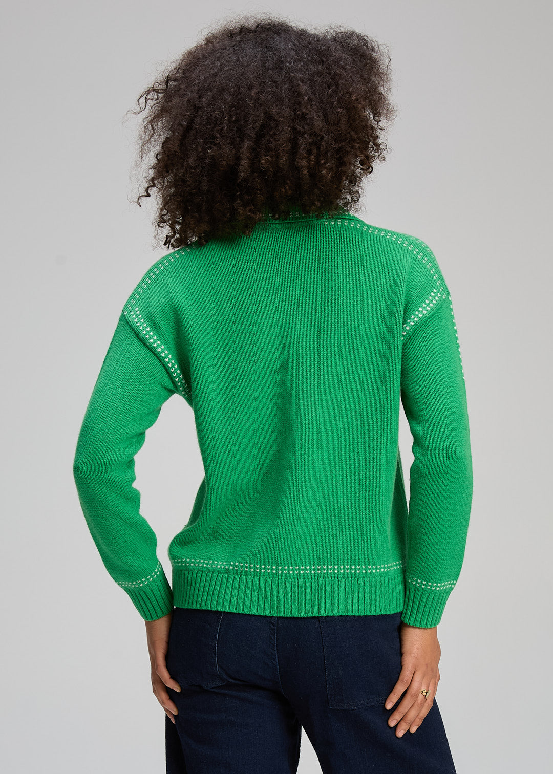 Zaket & Plover - Tailored Cardi - Rocket - ZP8101