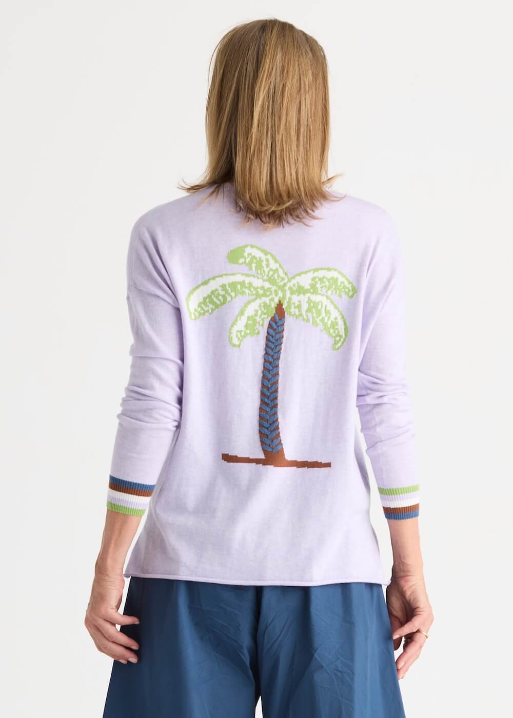 Zaket & Plover - Island Tie Top - Lavender (ZP8805)