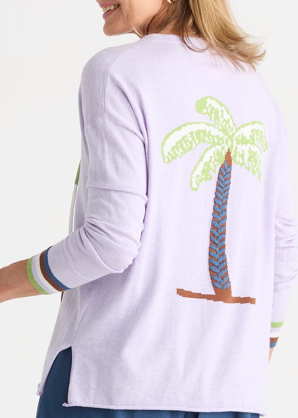 Zaket & Plover - Island Tie Top - Lavender (ZP8805)