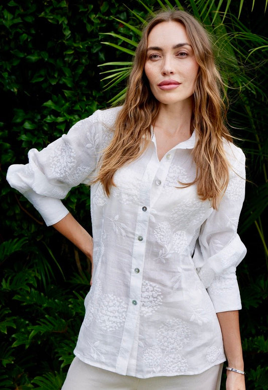 Kamare Billy Shirt - White