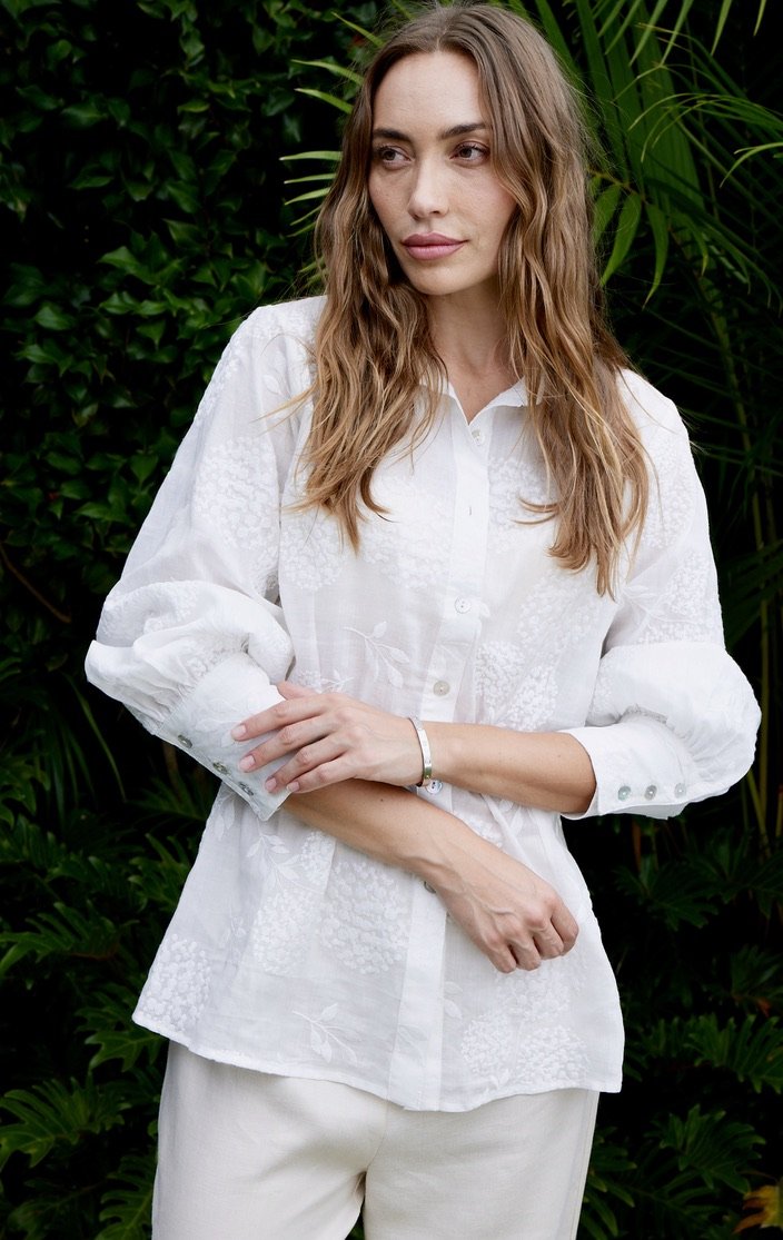 Kamare Billy Shirt - White