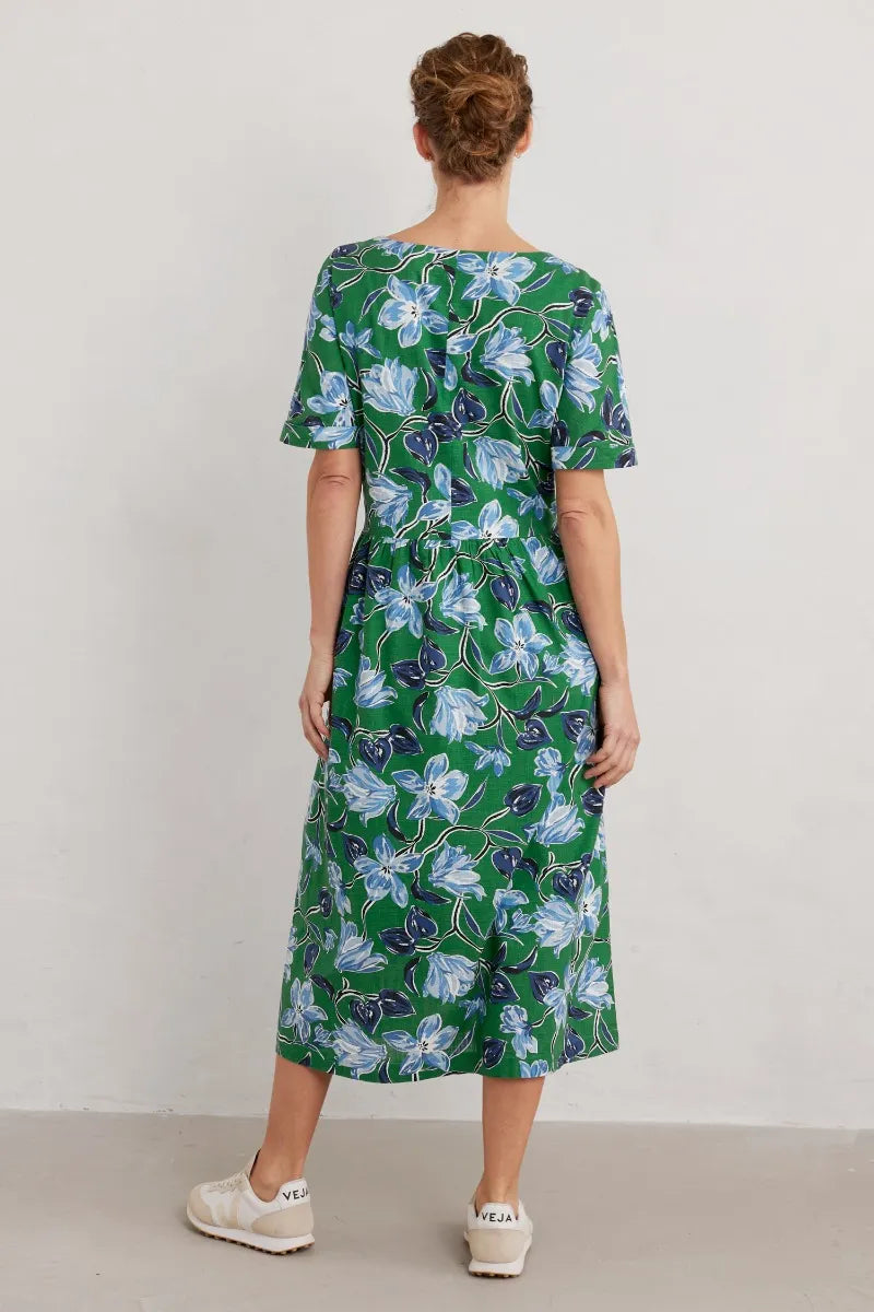 Seasalt Brouse Dress - Cyclamen Island