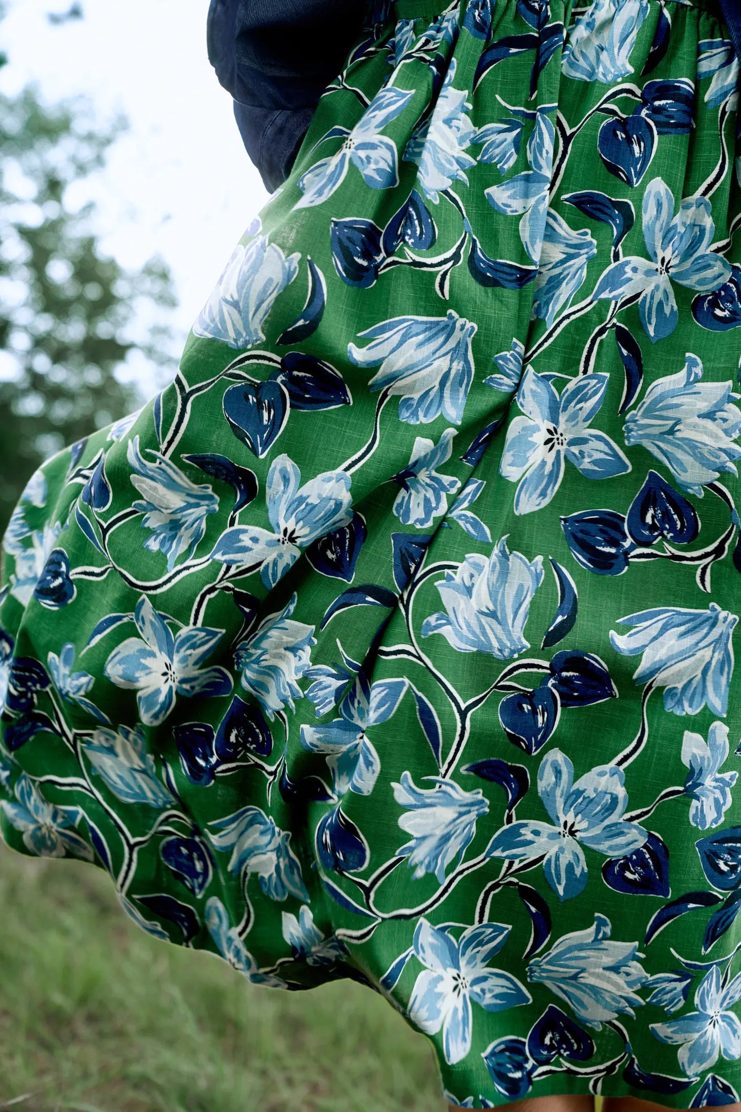 Seasalt Brouse Dress - Cyclamen Island