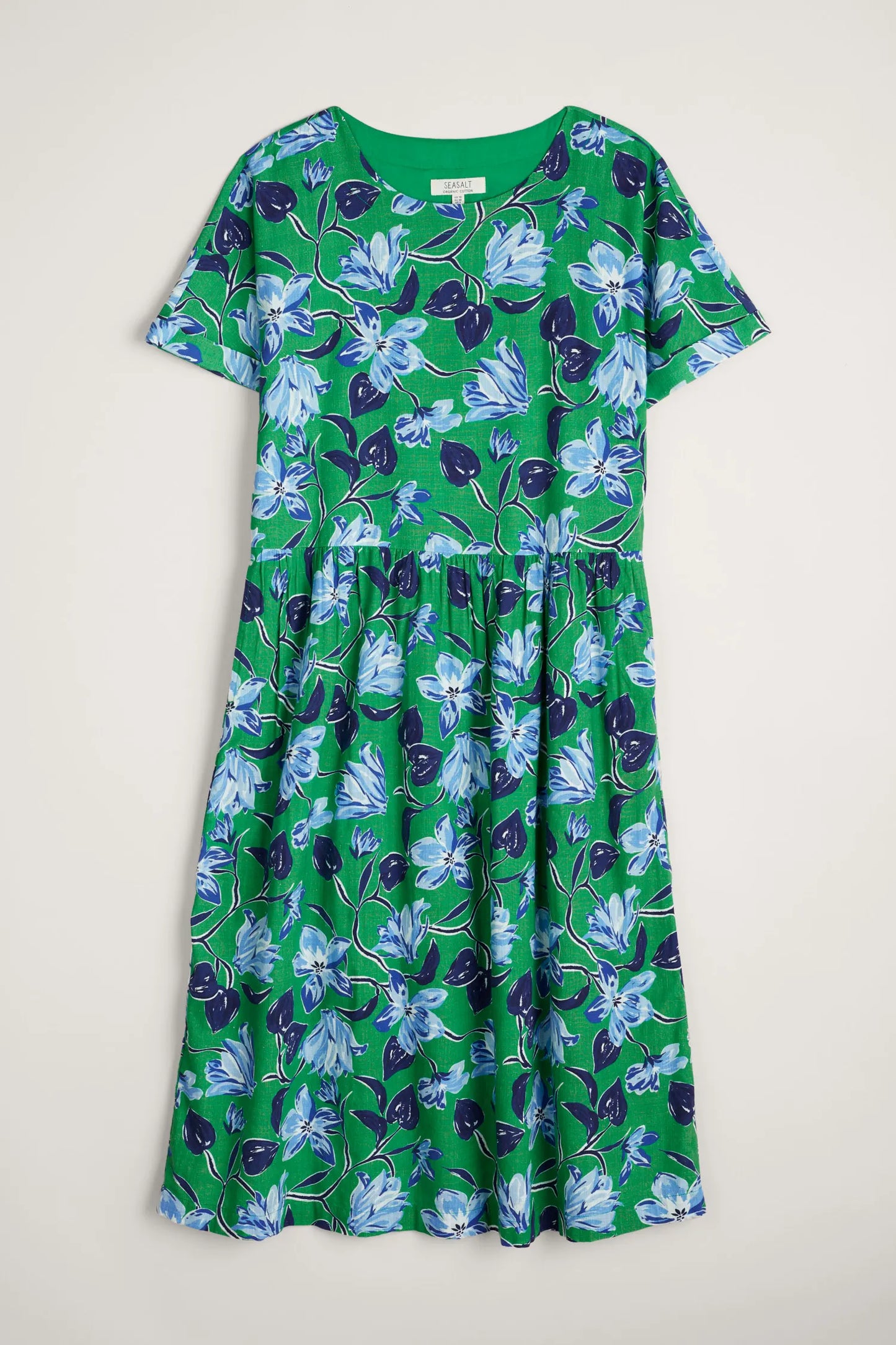 Seasalt Brouse Dress - Cyclamen Island