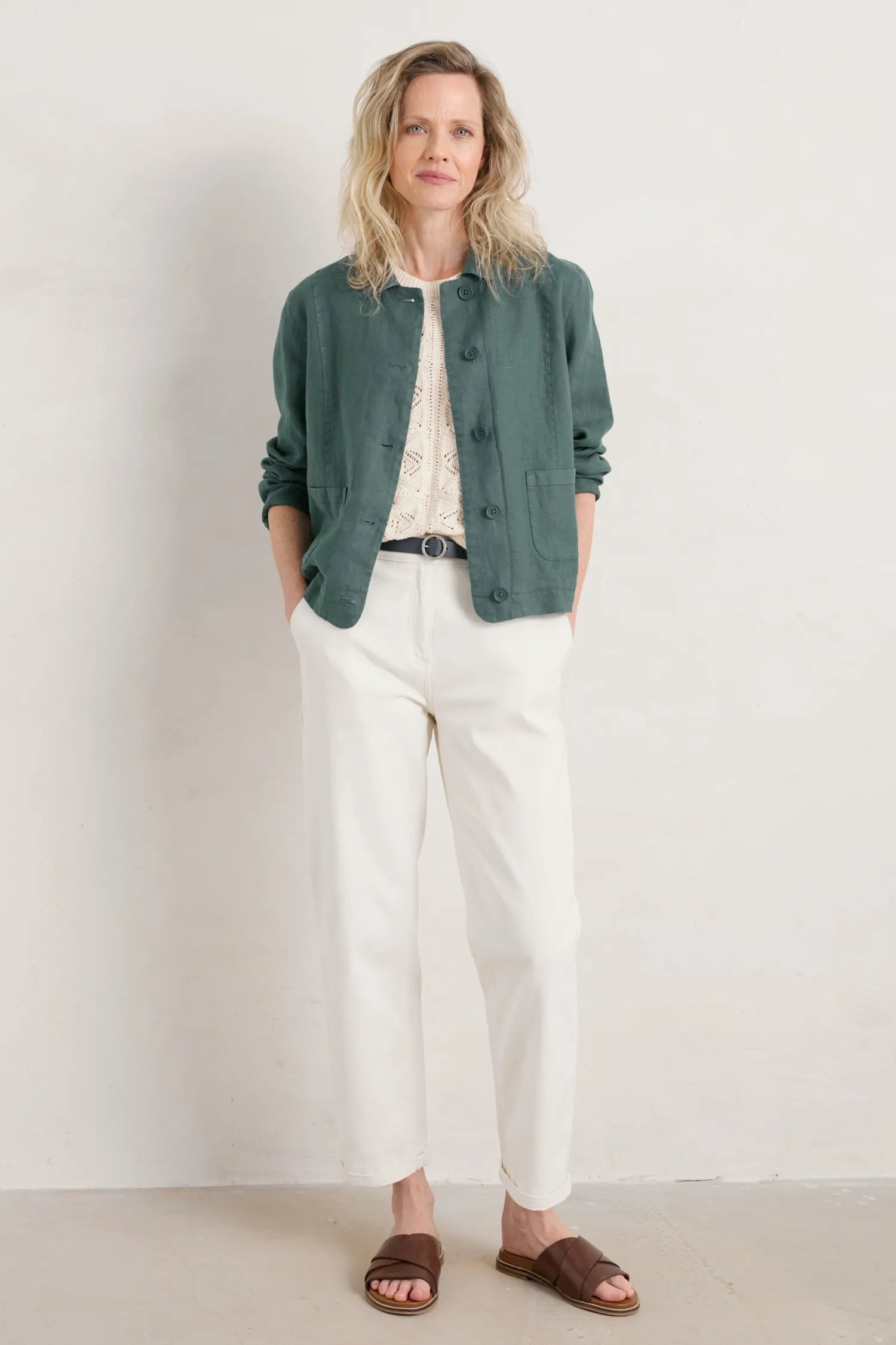 Seasalt linen jacket best sale