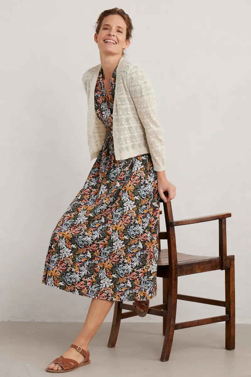 Seasalt Sweet Day Cardigan - Ecru