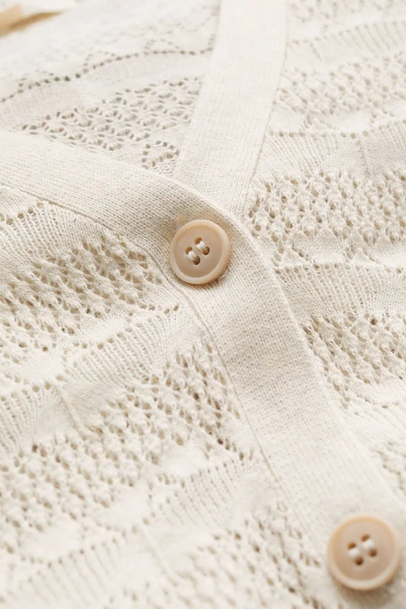Seasalt Sweet Day Cardigan - Ecru