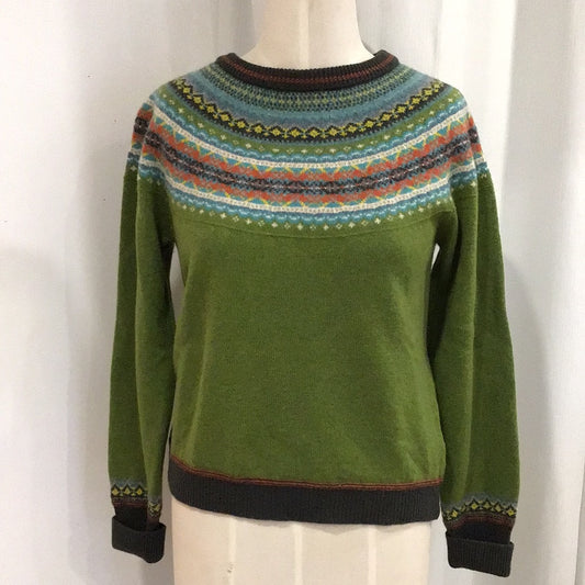 Eribe Alpine Short Sweater - Moss