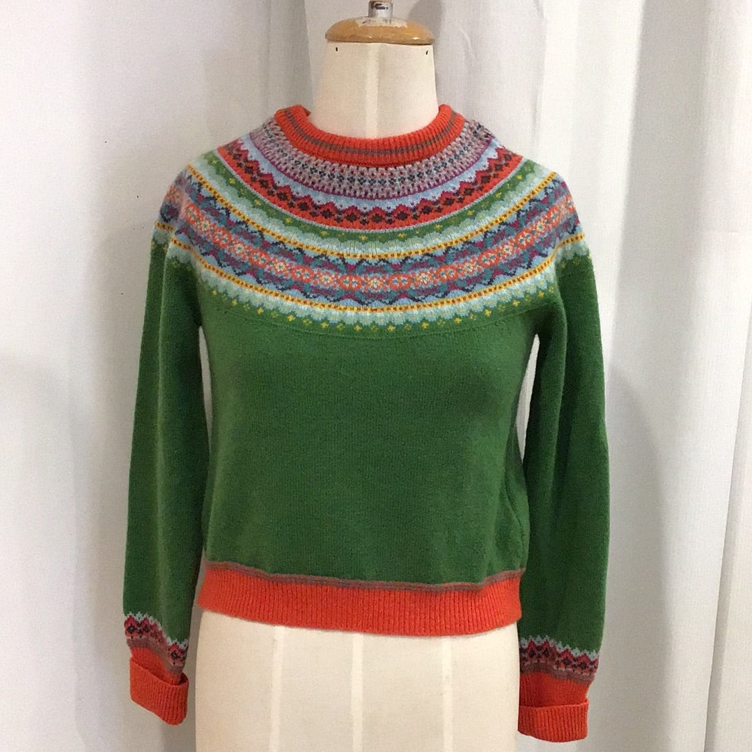Eribe Alpine Short Sweater - Paradise