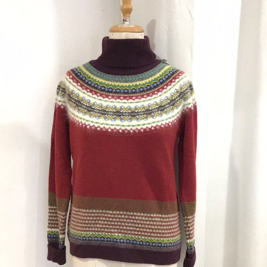 Eribe Alpine Roll Collar Sweater - Hemlock