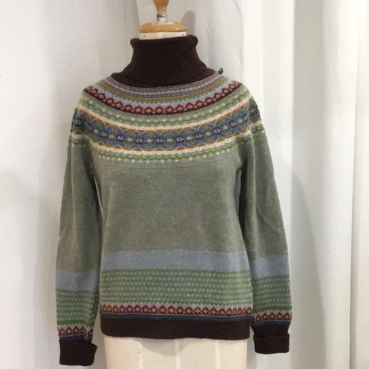 Eribe Alpine Roll Collar Sweater - Willow
