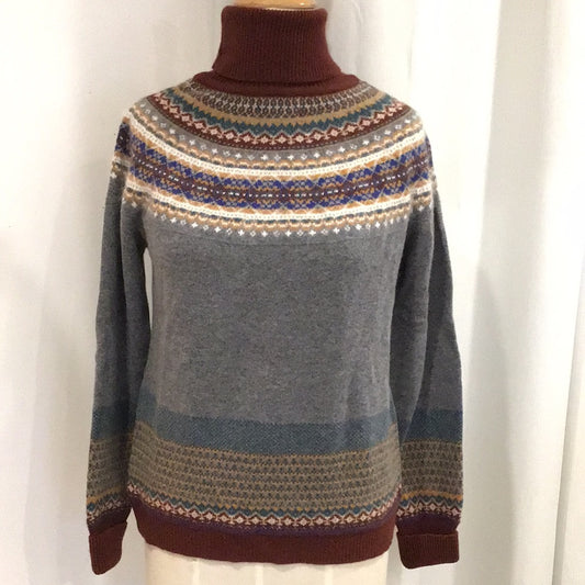 Eribe Alpine Roll Collar Sweater - Hawthorn