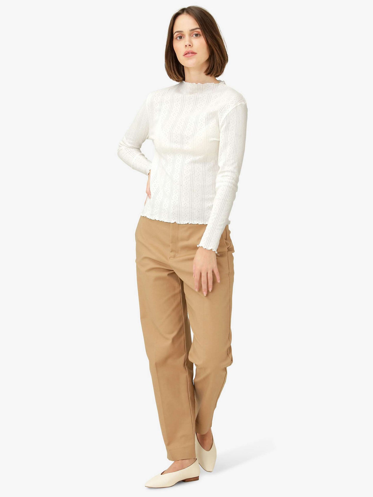 Noa Noa Mindy Top - Cloud Dancer