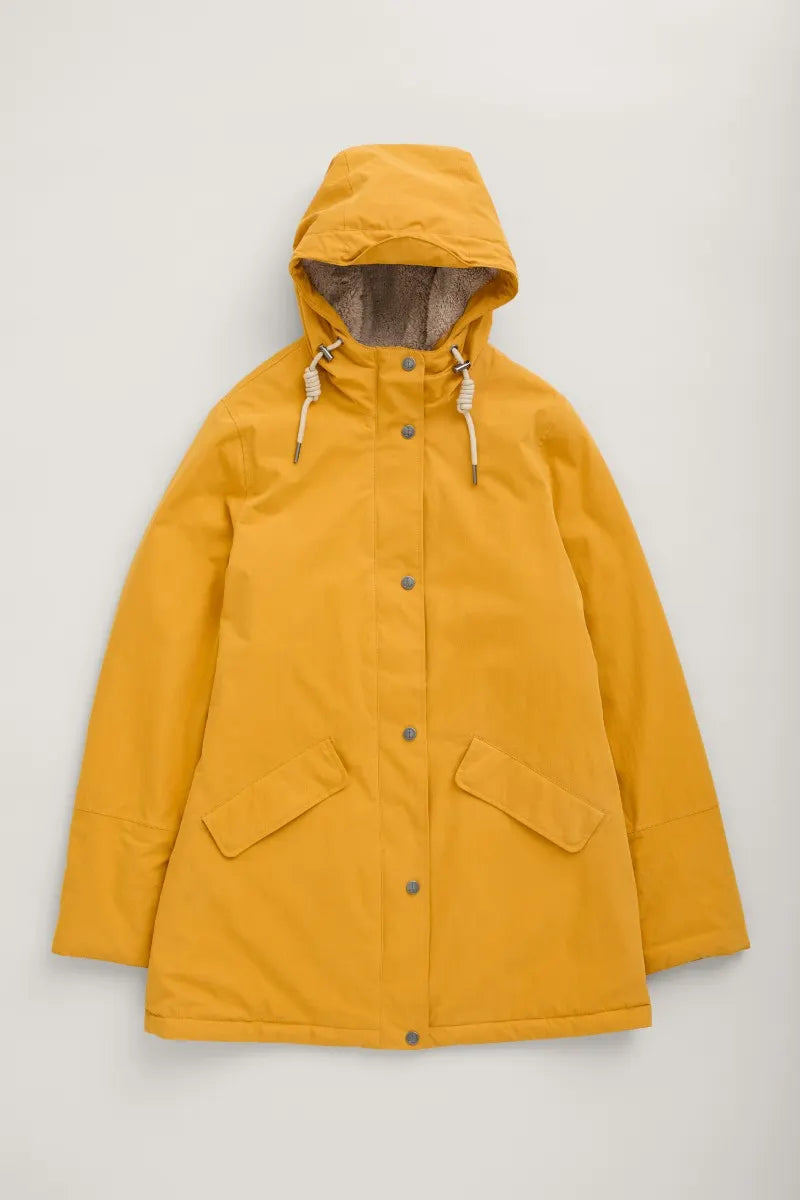 Seasalt River Sea Coat Sunflower