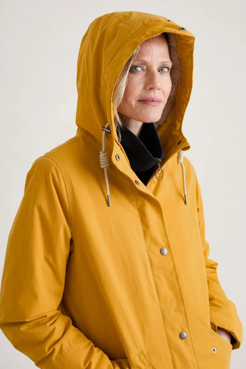 Seasalt River Sea Coat Sunflower