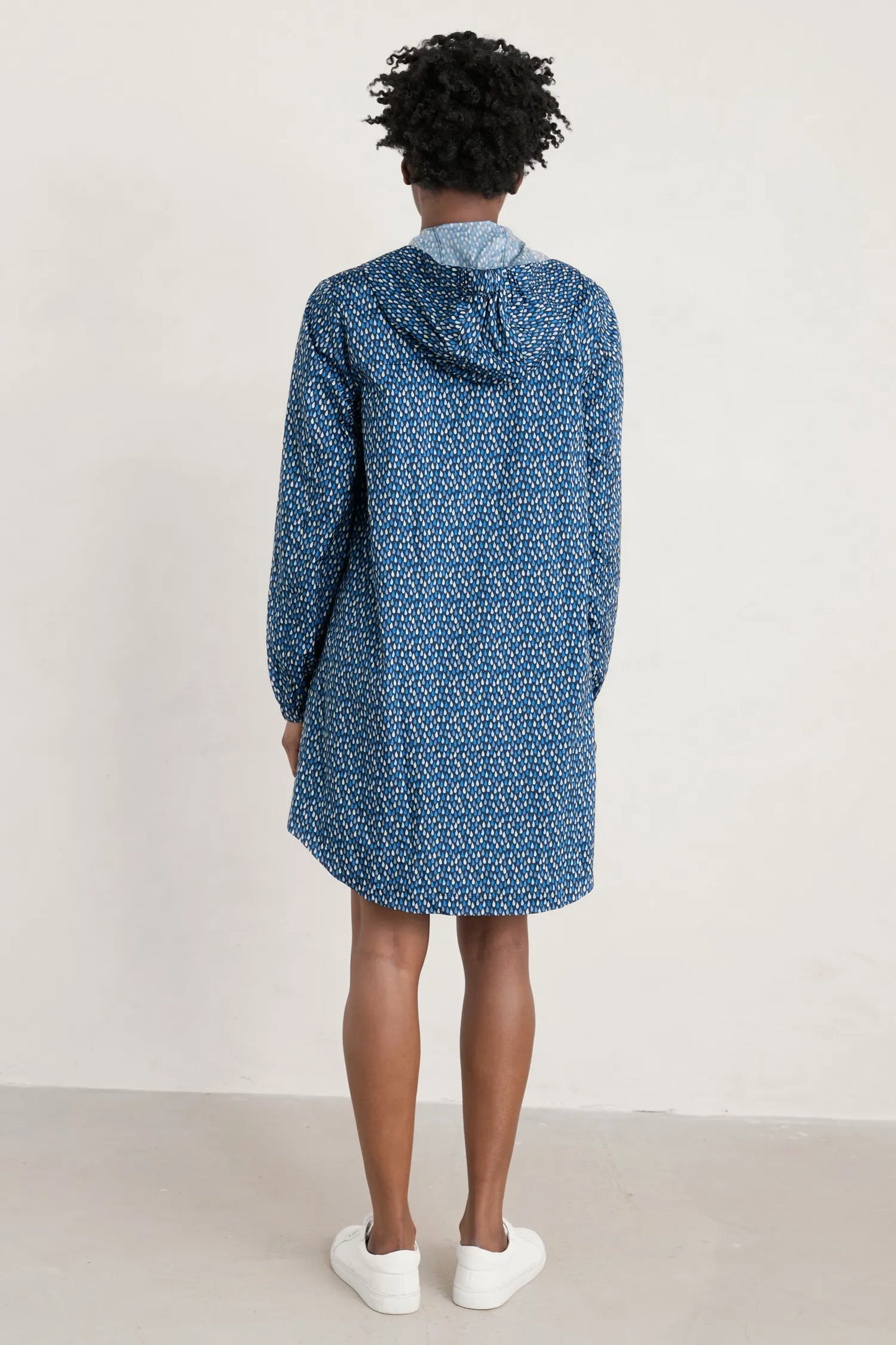 Seasalt Pack It Jacket Rain Showers Maritime This is Denim Life & More