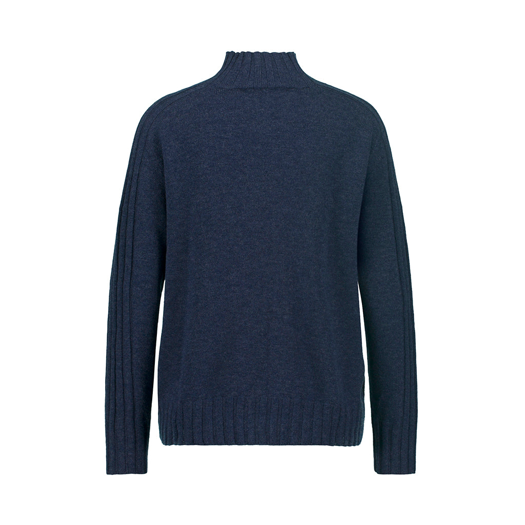 Mansted Ruta Crew Sweater - Soft Blue