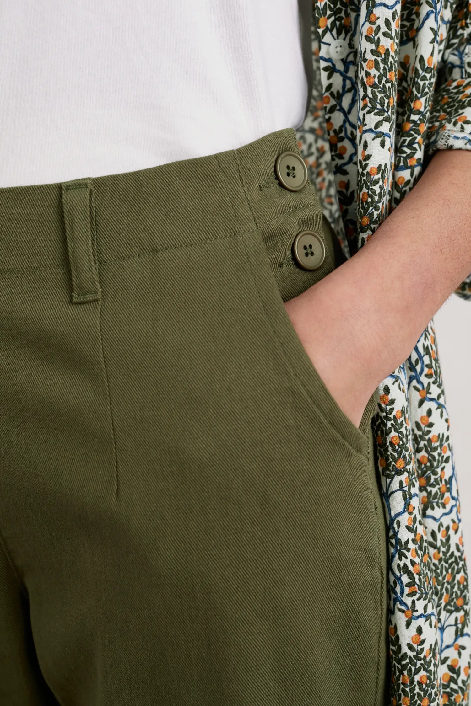 Seasalt Waterdance Trousers Light Olive This is Denim Life & More