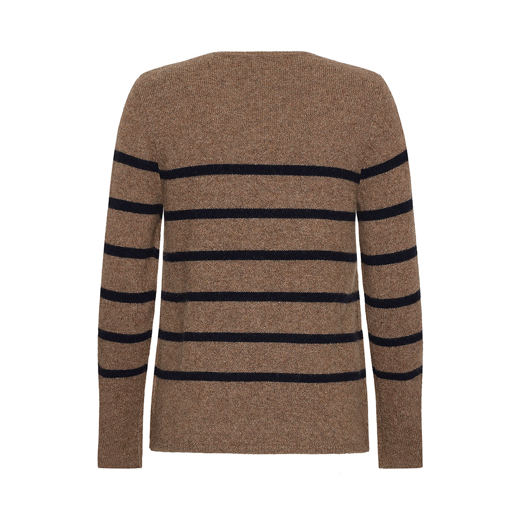 Mansted Zienna Crew Sweater - Mushroom