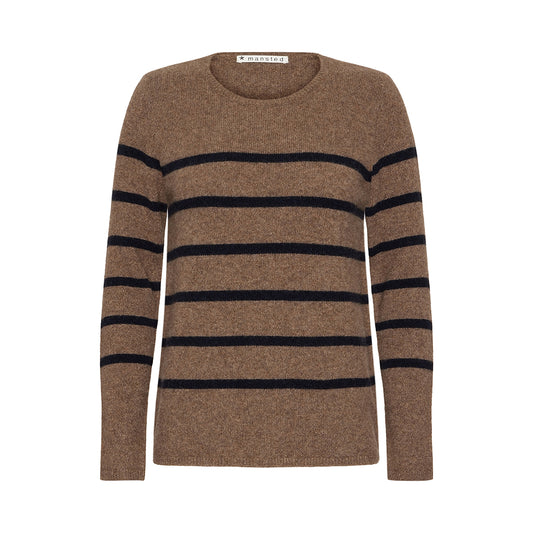 Mansted Zienna Crew Sweater - Mushroom