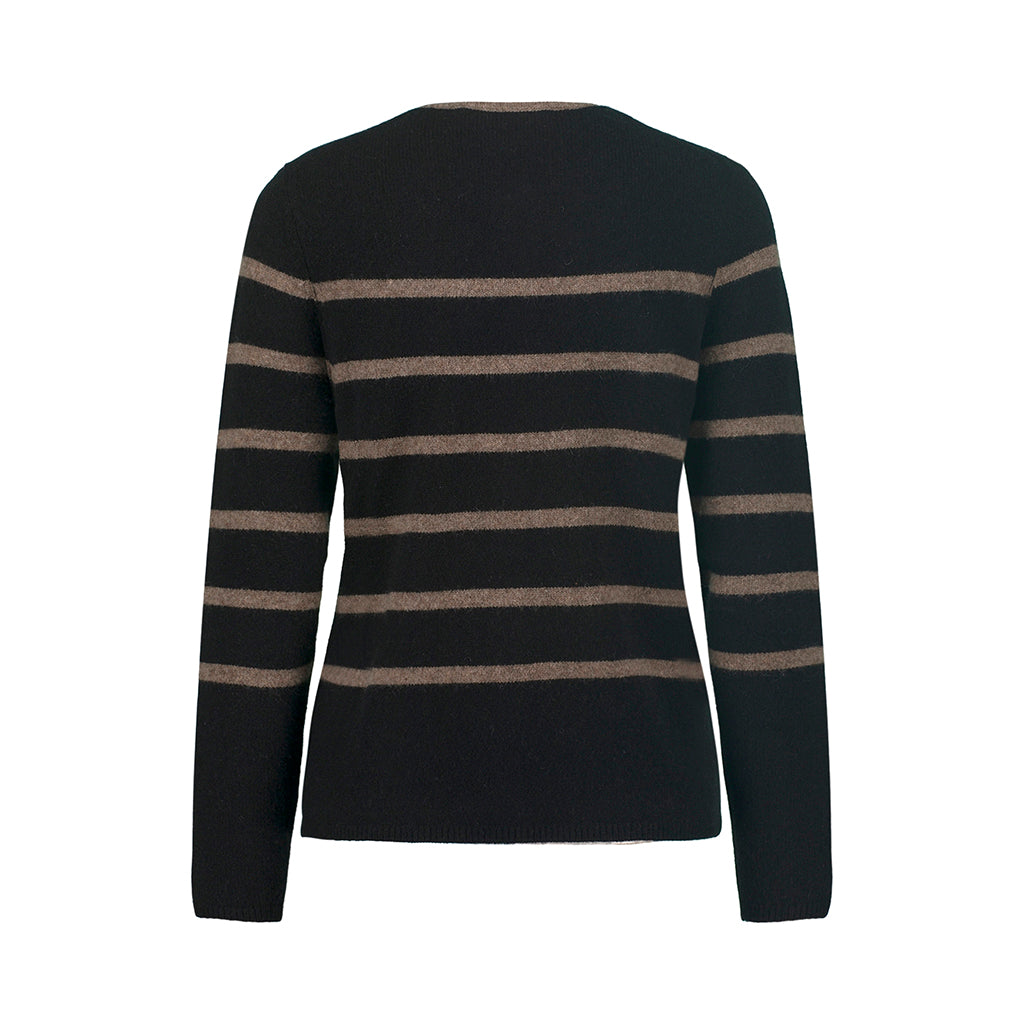 Mansted Zigge Cardigan - Black