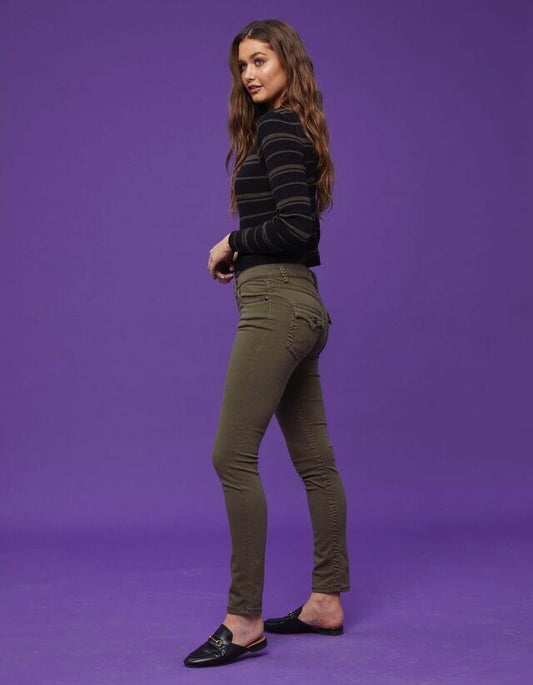 New London Jeans Chelsea Olive