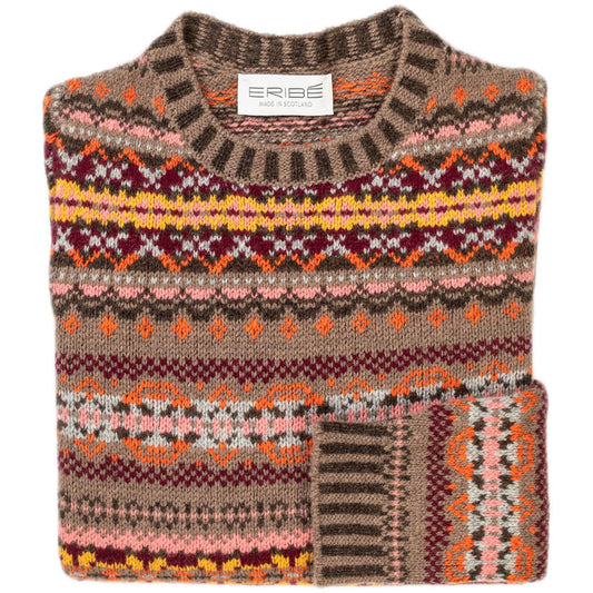 Eribe Kinross Sweater Amaryllis