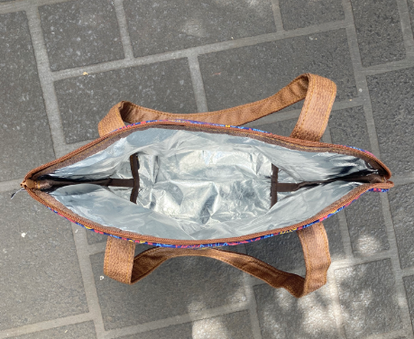 Shwe Cooler Bag Indigo