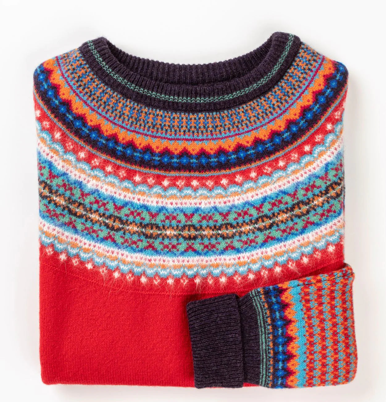 Eribe Alpine Sweater Crabapple