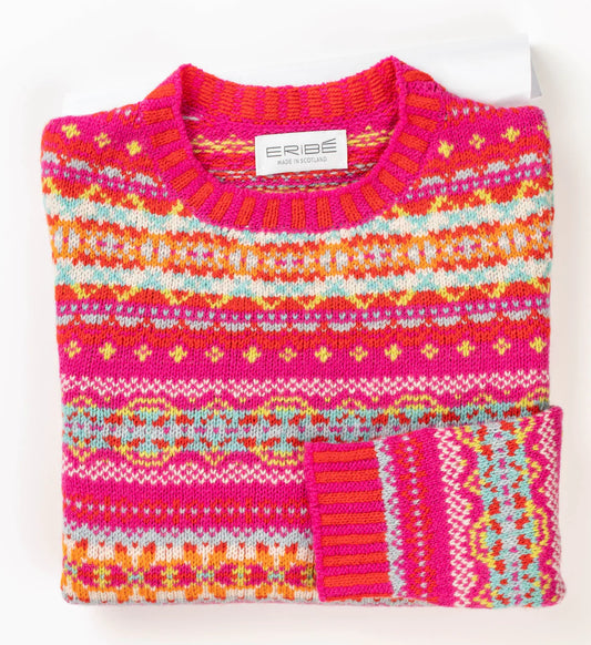 Eribe Kinross Sweater Foxglove