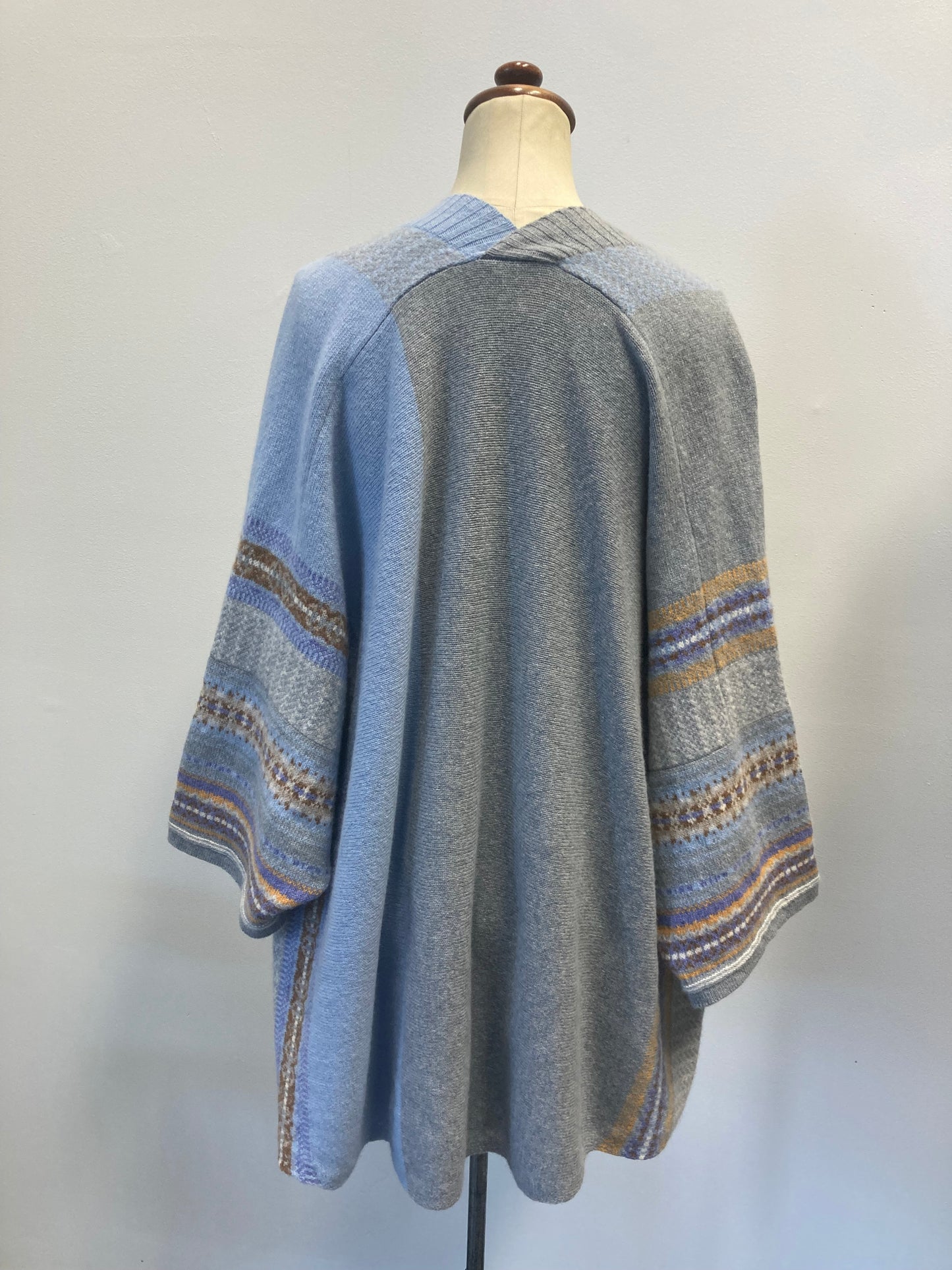 Eribe Montrose Blanket Coat Mirage
