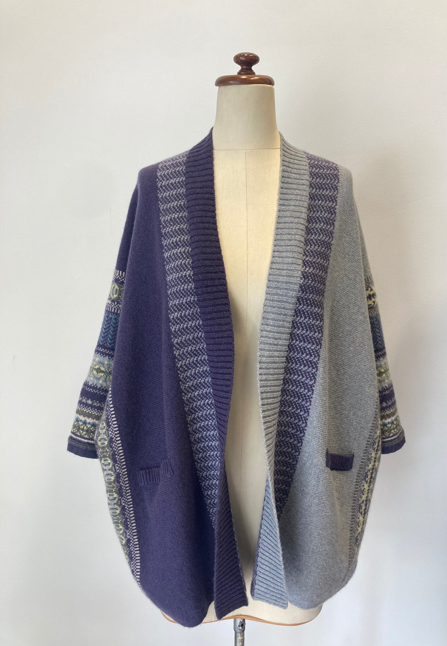 Eribe Montrose Blanket Coat Pampas
