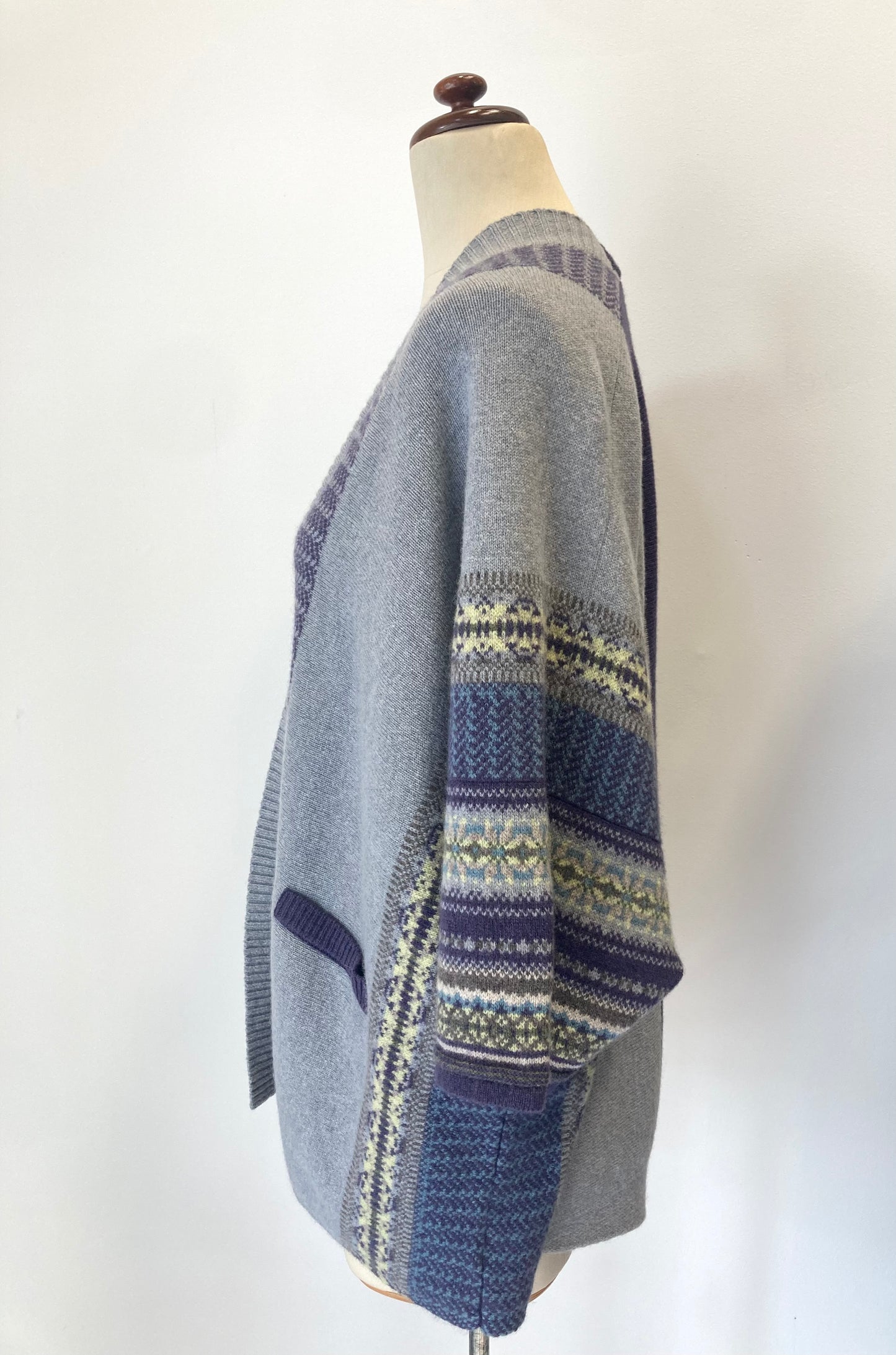 Eribe Montrose Blanket Coat Pampas