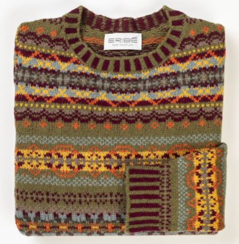 Eribe Kinross Sweater Rowan
