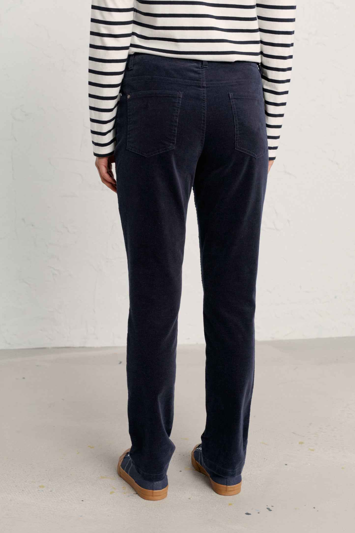 Seasalt Lamledra Trousers Dark Night This is Denim Life & More