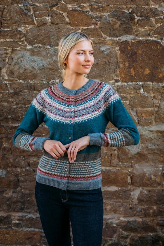 Eribe Alpine Cardigan Lugano