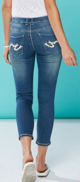 New London Jeans Mayfair Cropped