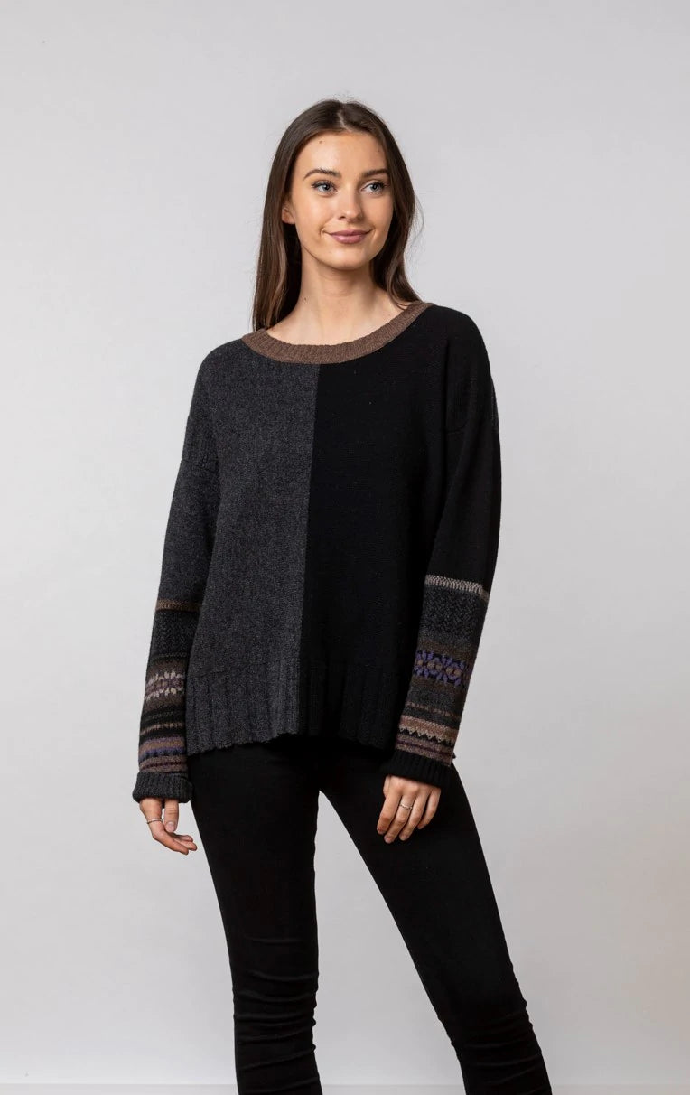 Eribe Montrose Pullover Blackbird