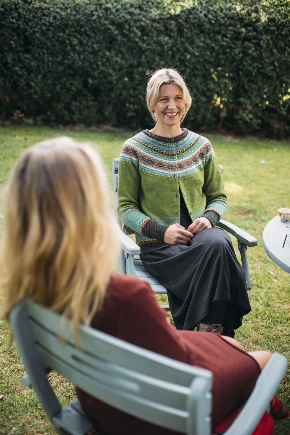 Eribe Alpine Cardigan - Moss