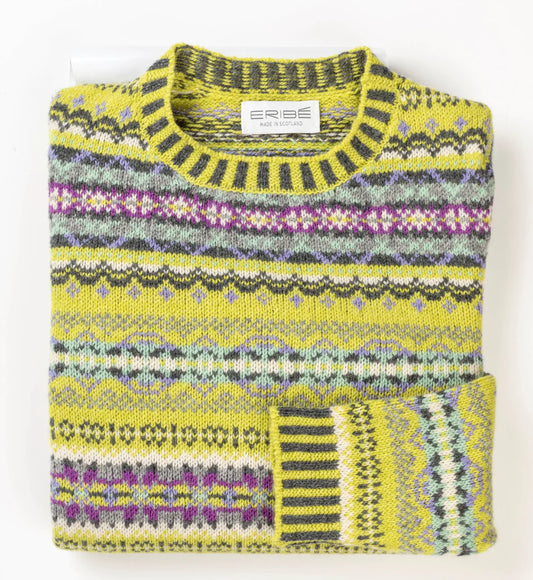Eribe Kinross Sweater Sorrel