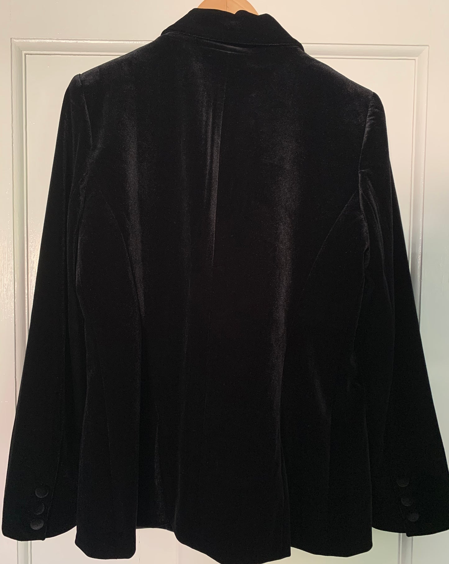 Kamare Surry Velvet Jacket Black