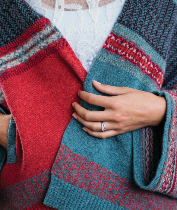 Eribe Montrose Blanket Coat Old Rose This is Denim Life & More