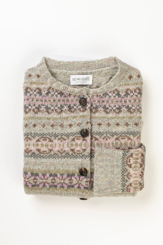 Eribe Westray Cardigan Haresfoot